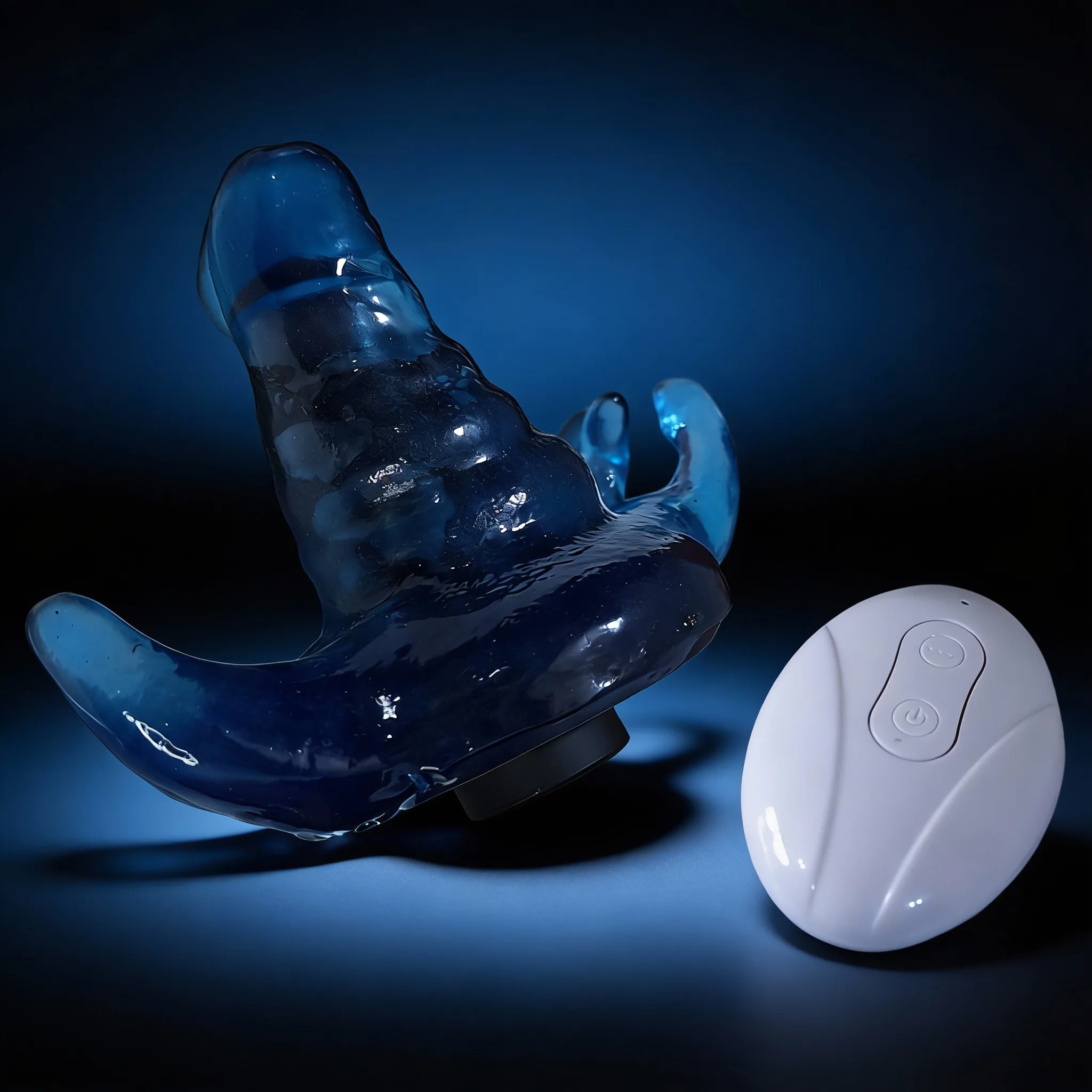 Aladino Masturbador Femenino - Carga USB - Control Remoto: imagen 1