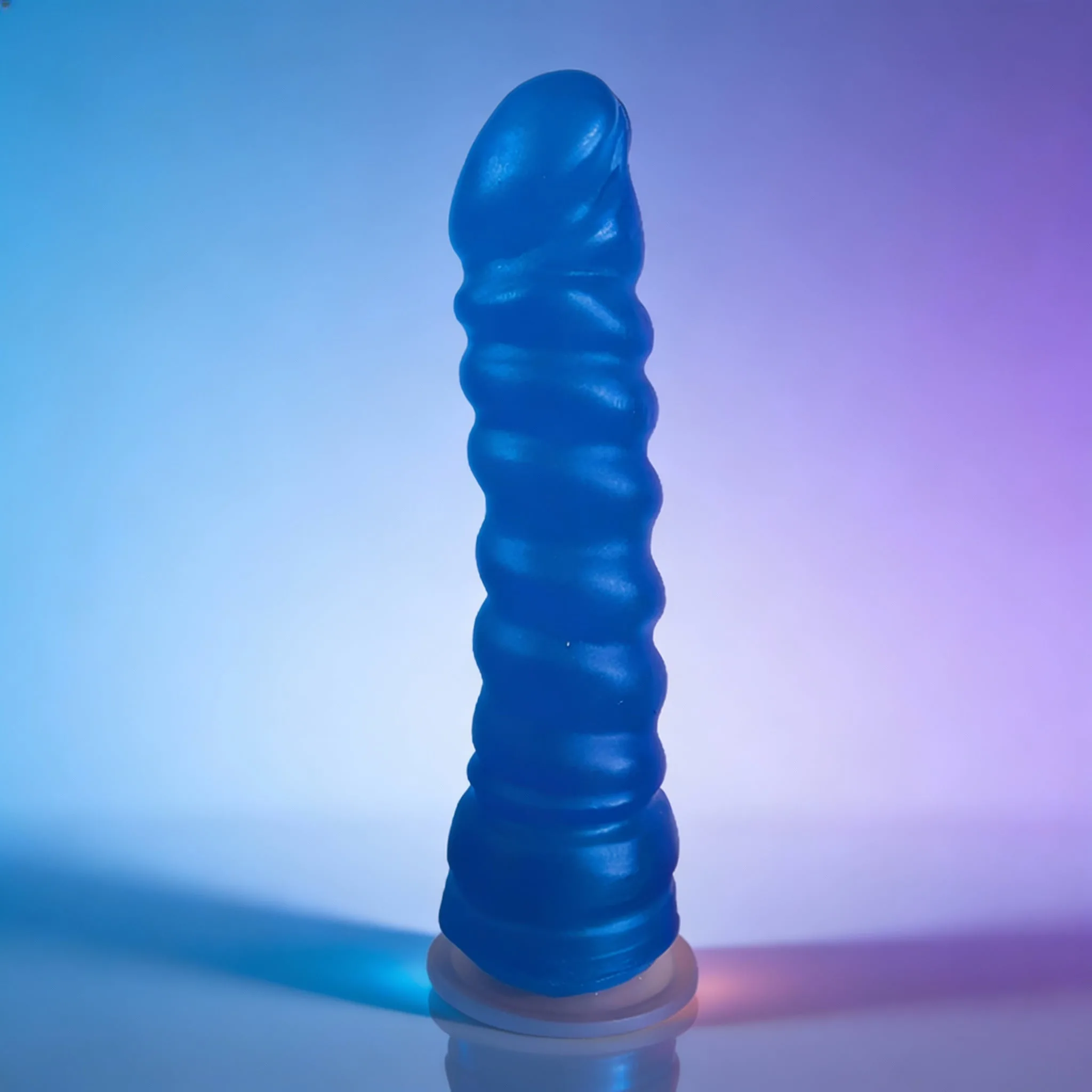 Consolador Twister con ventosa: imagen 1