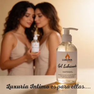 Gel Lubricante Luxuria Sabor Natural - 130cc: imagen 3