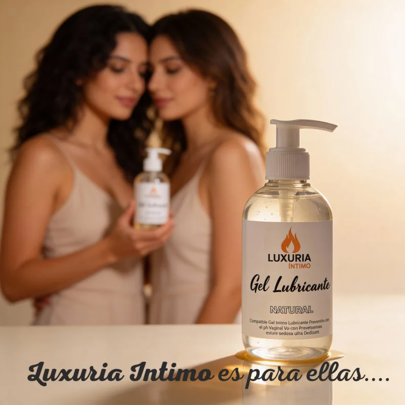 Gel Lubricante Luxuria Sabor Natural - 130cc
