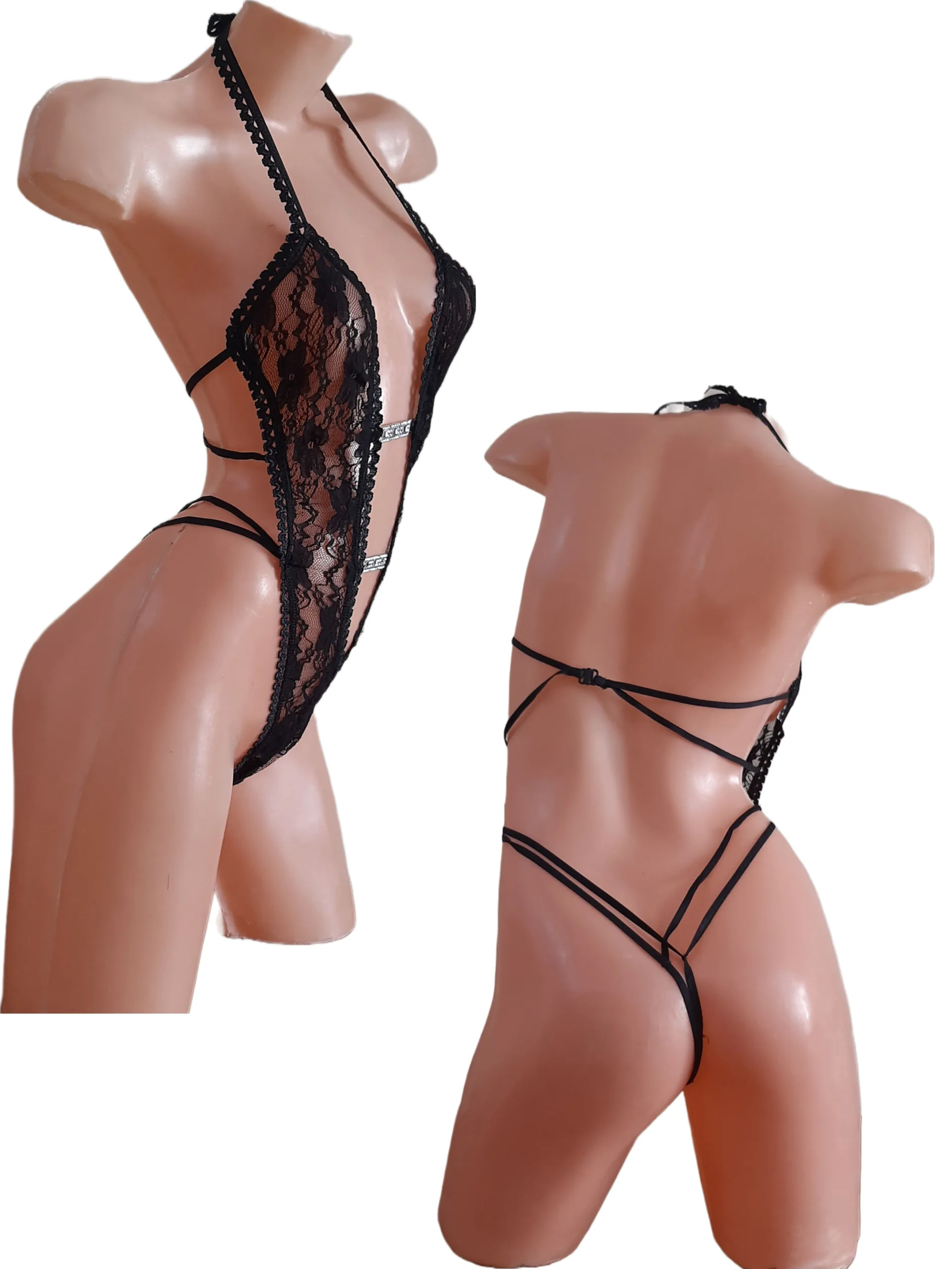 Body Elastizado con Strass (art 4120) Talle 90 al 110: imagen 4