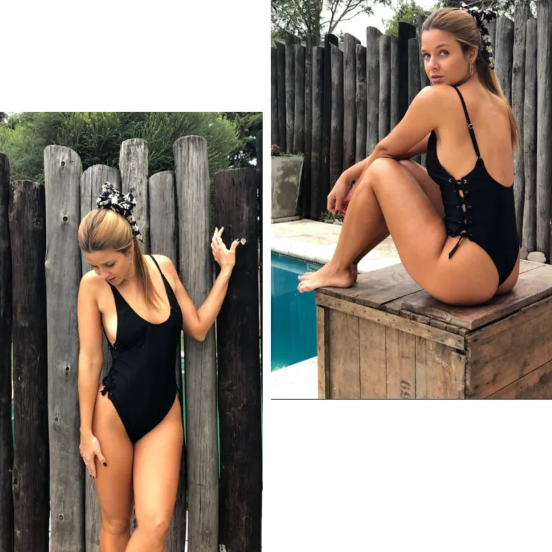 Malla Entera Vedetina (1000) Talle 85 al 100