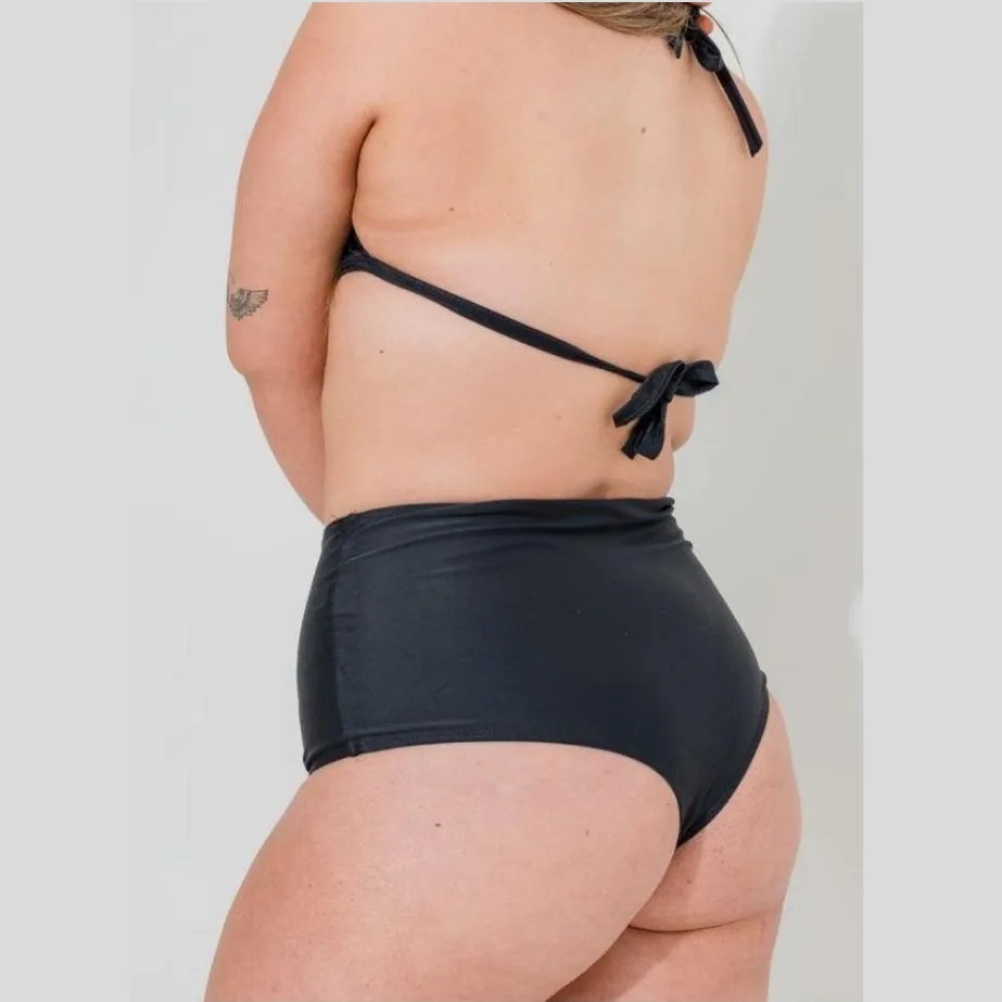 Bikini Trusa Tiro Alto ColaLess (art 5059) Talle 85 al 120: imagen 2