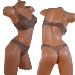 Conjunto Colaless Puntilla con Aro (art 5102) Talle 85 al 105: imagen 3