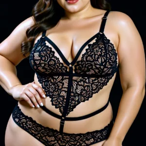 Body Vallery Encaje (Art 812) Talle 90 al 110: imagen 2