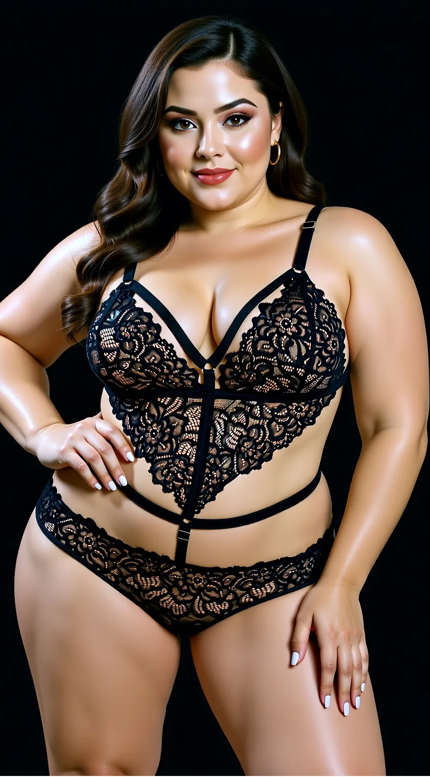 Body Vallery Encaje (Art 812) Talle 90 al 110: imagen 2