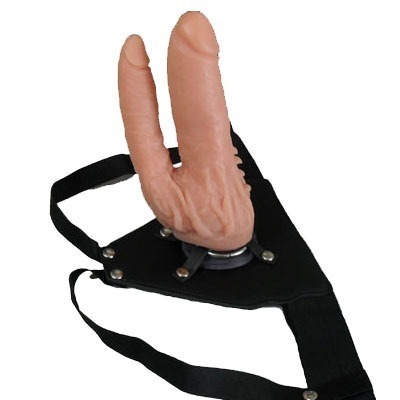 Arnes Doble Placer Lesbico - Doble Pene - Doble Penetracion