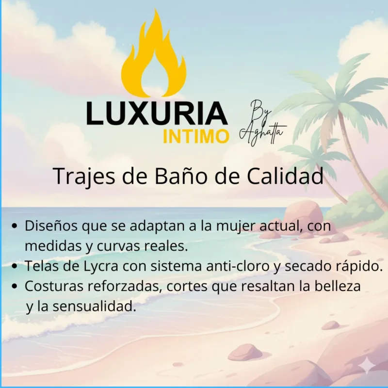 Malla Entera con Volados (art 5040) Talle 105 al 130