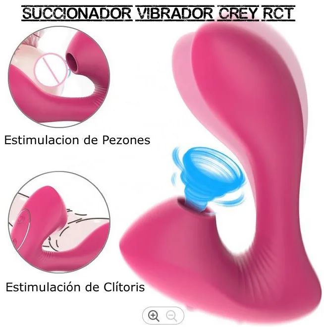 Succionador Vibrador Mary USB