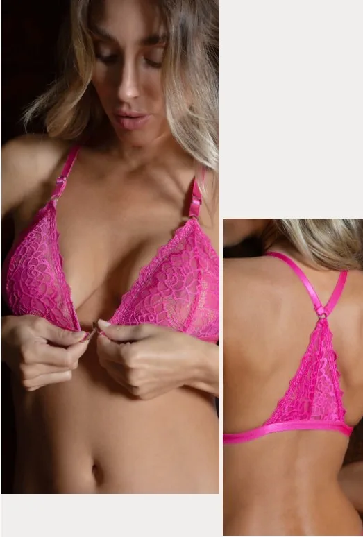 Conjunto Lenceria Encaje (art 5110) Talle 85 al 100