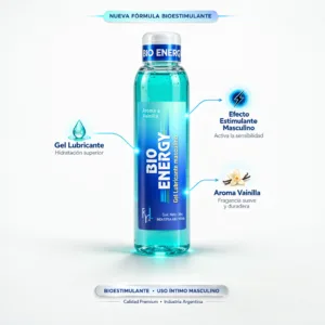 Gel Bio-Estimulante Masculino - BioEnergy - FYL: imagen 3