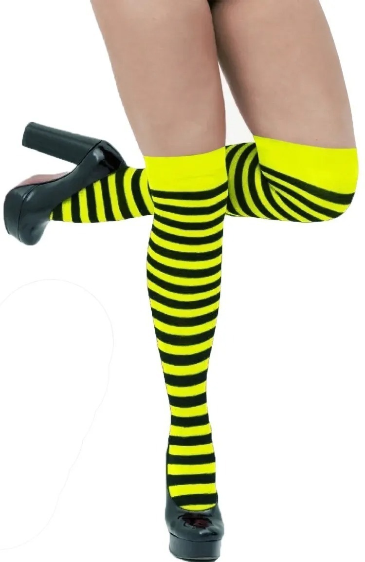 Medias Bucaneras Anilladas Rayadas