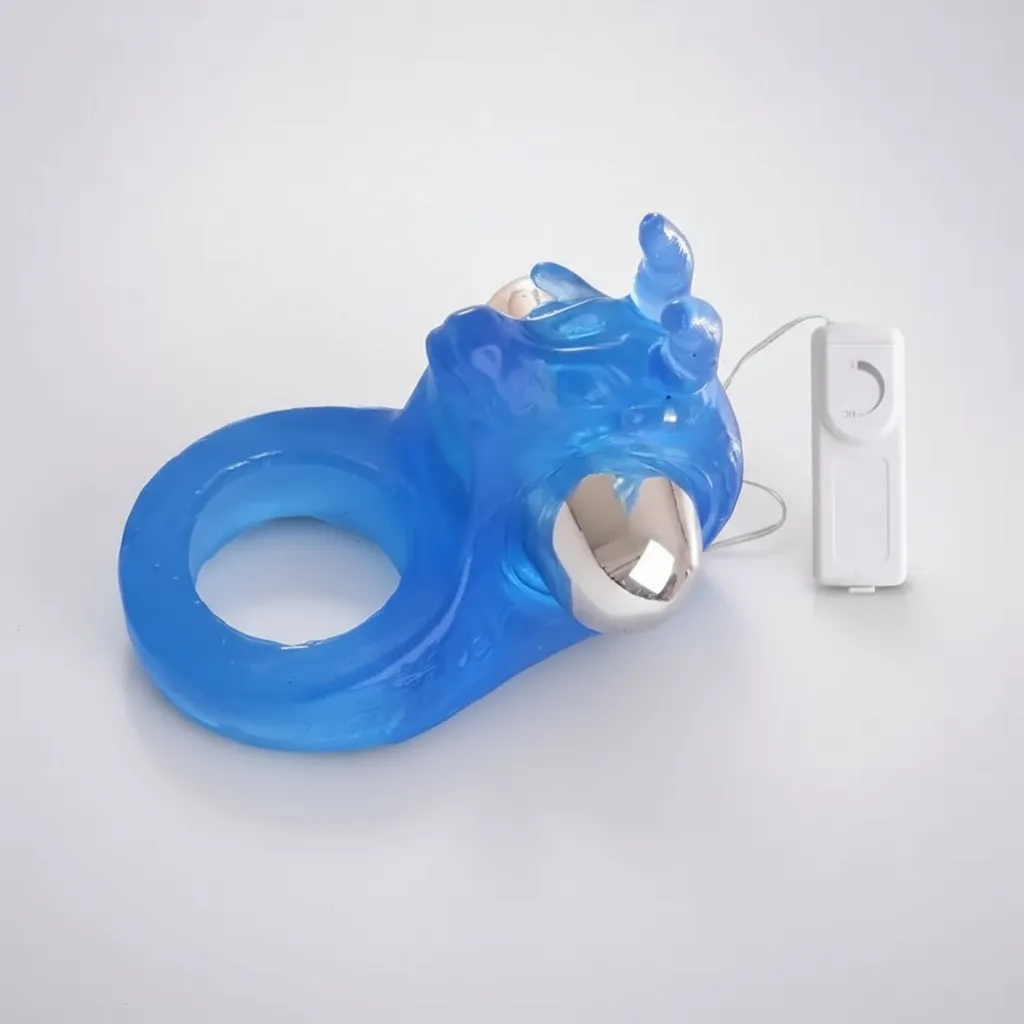 Anillo Peneano con vibrador Torito: imagen 1