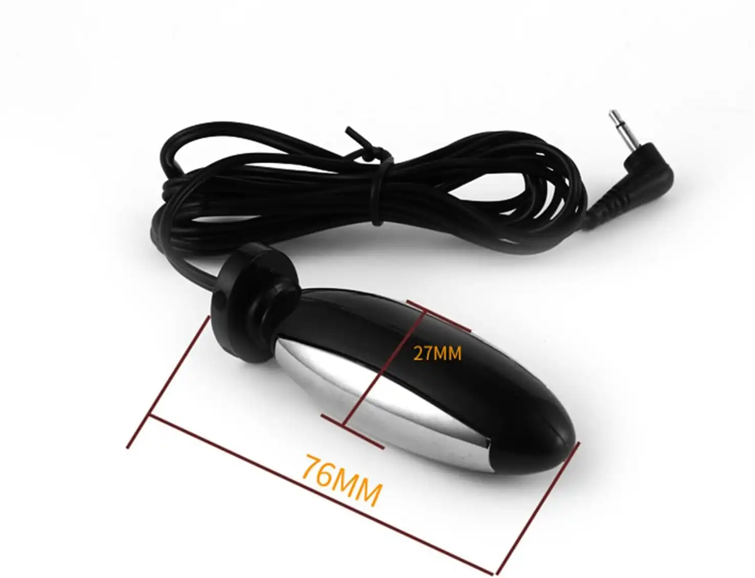 Electro Estimulador Anal con plug Chico: imagen 2