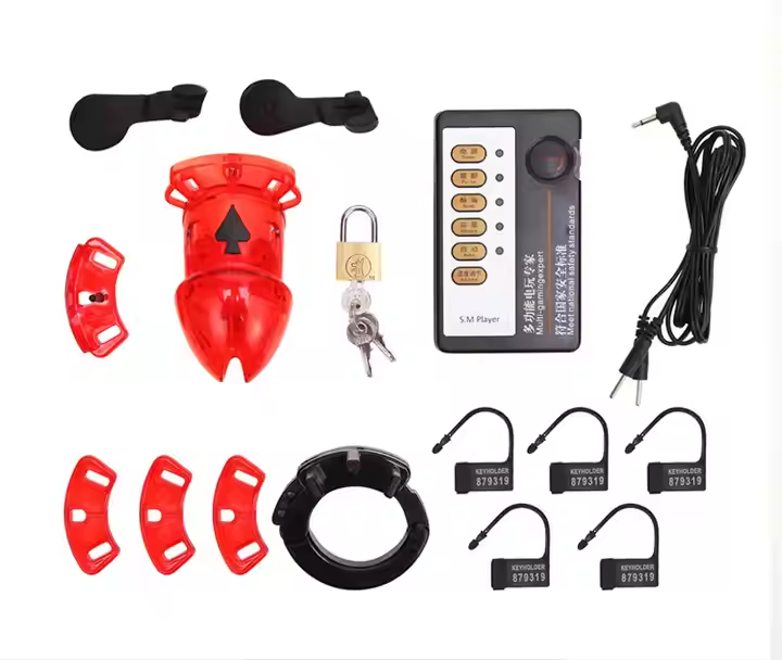 Electro Estimulador Jaula Peneana