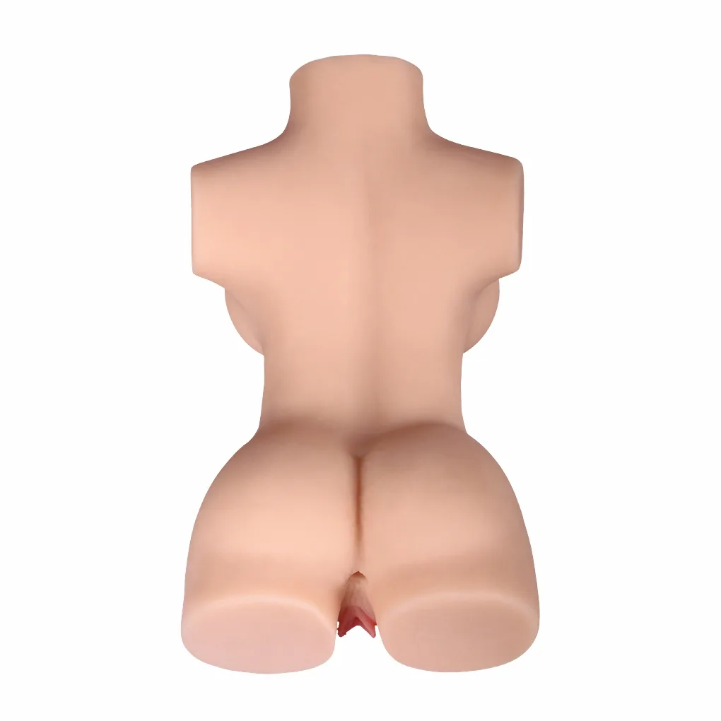 Masturbador pecho vagina ano 28cm: imagen 4