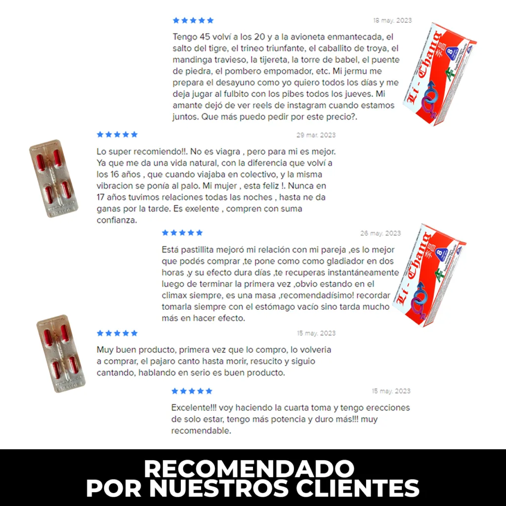 Li Chang 4 capsulas (1x4) - Vigor Masculino