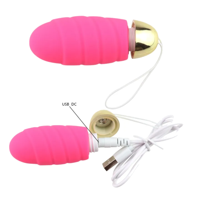 Huevo Bala vibradora con Control Inalambrico