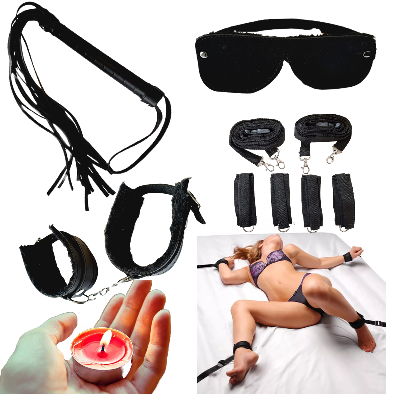 Combo Kit Sado Bondage