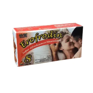Erofrodin Vigor Masculino Caja x8 Capsulas: imagen 1