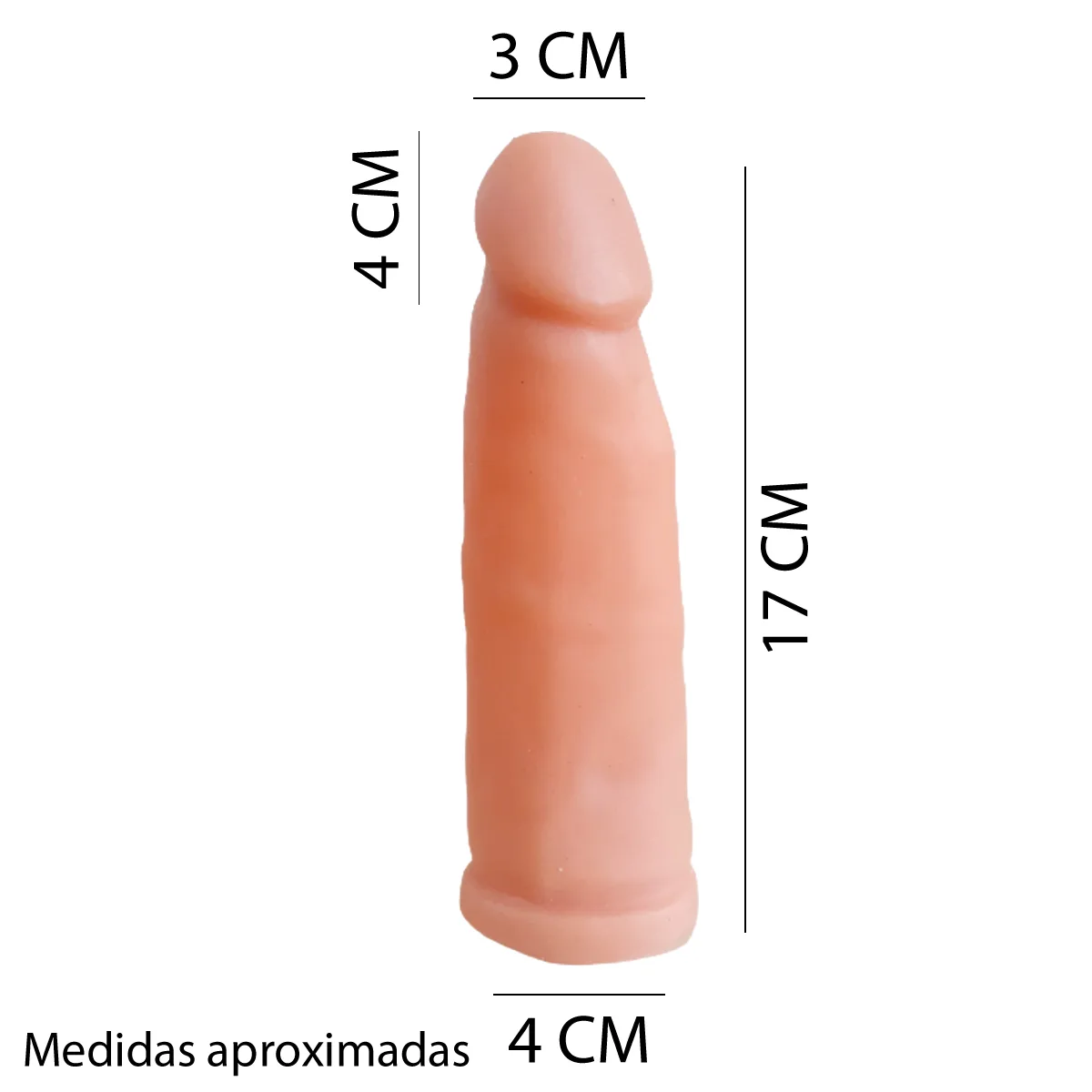 Funda Peneana Flexible 17x4 Modelo 1: imagen 2