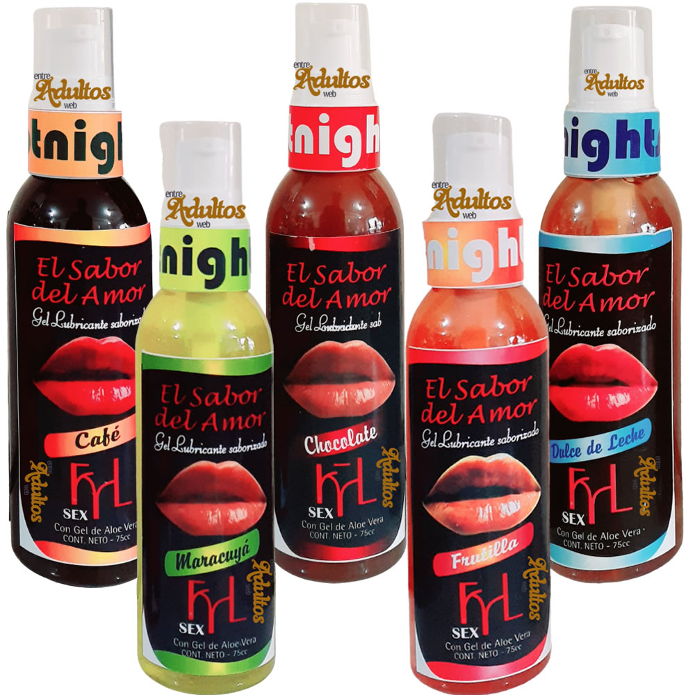 Gel Comestible Lubricante Dulce De Leche Saborizado Sexo Ora FYL: imagen 2