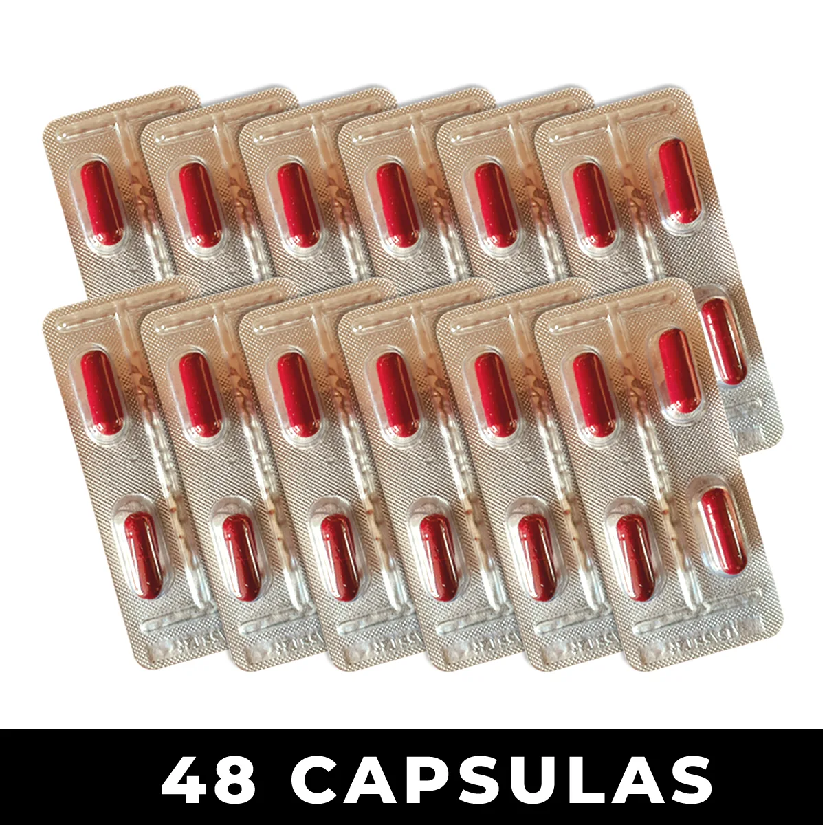 Li Chang 48 Capsulas (6x8) - Vigor Masculino: imagen 2