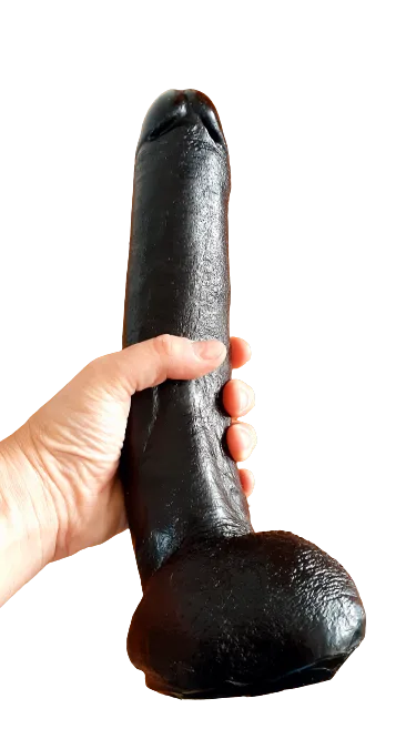 Consolador Super Pene Silicona 28x5cm