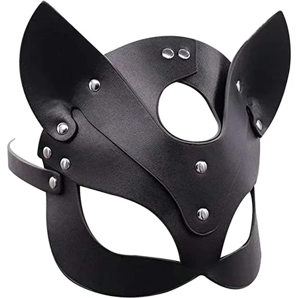 Mascara Antifaz Foxy - Gatita -BDSM