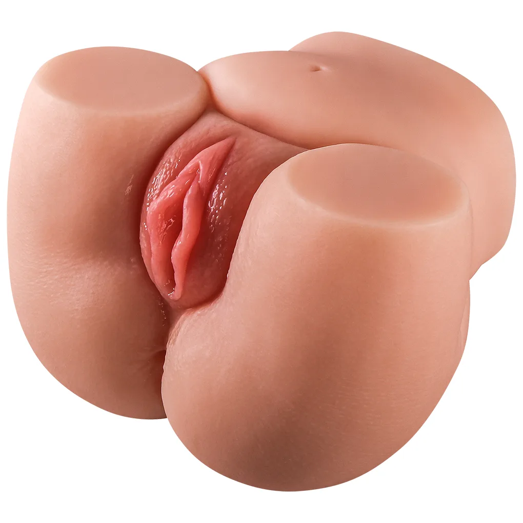 Masturbador Cola y Vagina de silicona (15 x 13cm): imagen 5