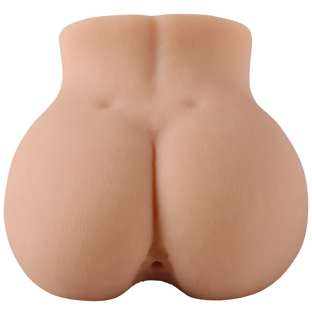 Masturbador Cola y Vagina de silicona (17 x 15cm): imagen 4