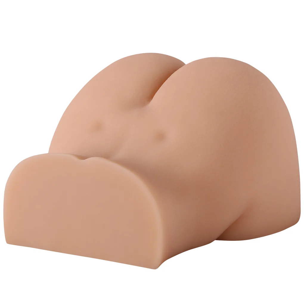 Masturbador Cola y Vagina de silicona (17 x 15cm): imagen 6