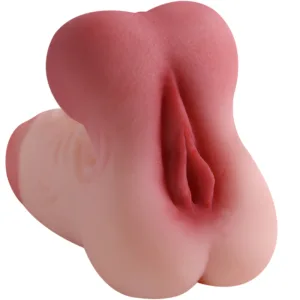 Masturbador de mano vagina con forma de pene: imagen 4