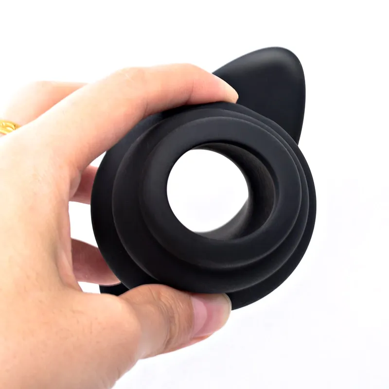 Tunel Anal Plug Dilatador Inexpulsable - Varias medidas