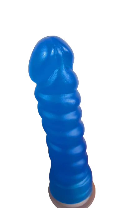 Consolador Twister con ventosa