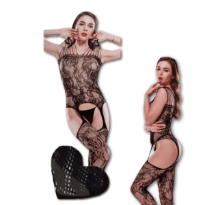Body Catsuit Microred Portaligas E28: imagen 1