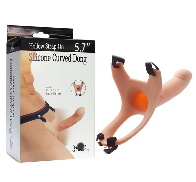 Protesis Peneana Semi Rigida con Arnes 14x3cm