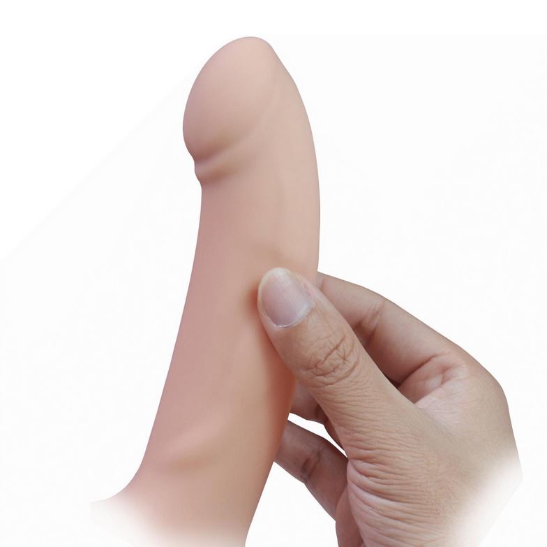 Protesis Peneana Semi Rigida con Arnes 14x3cm