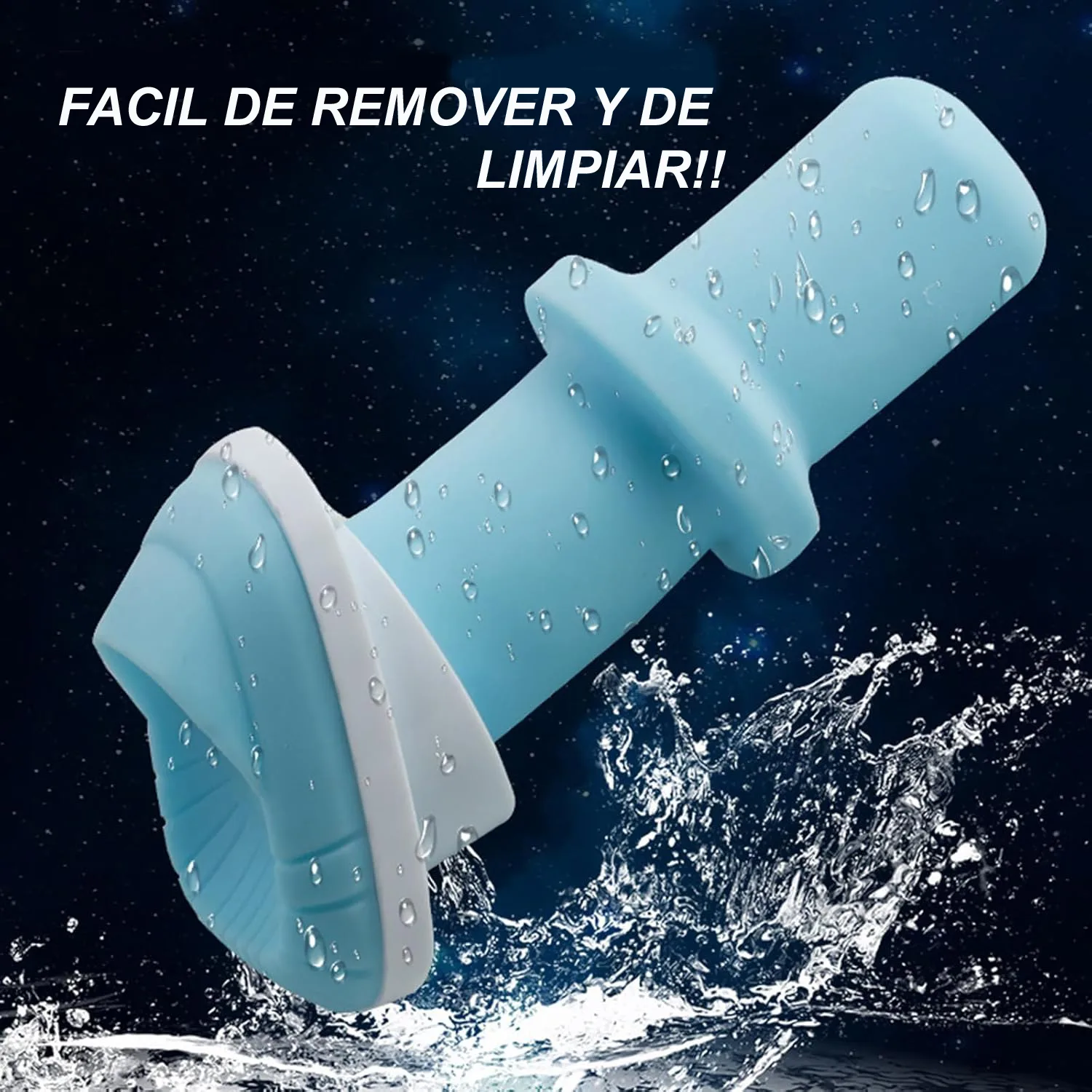 Masturbador Masculino con Vibración y Movimiento tipo Joystick para Celular: imagen 5