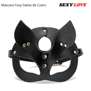 Mascara Antifaz Foxy - Gatita -BDSM: imagen 2