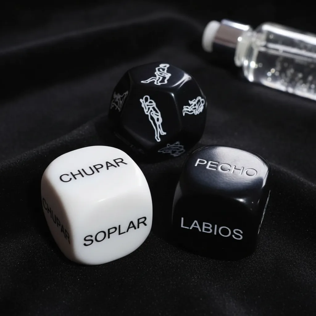 Juego De Dados Partes Del Cuerpo Acciones Posiciones Previa: imagen 2