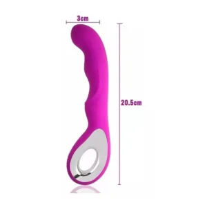Vibrador Anna Punto G 10 formas de vibración - Recargable USB: imagen 2