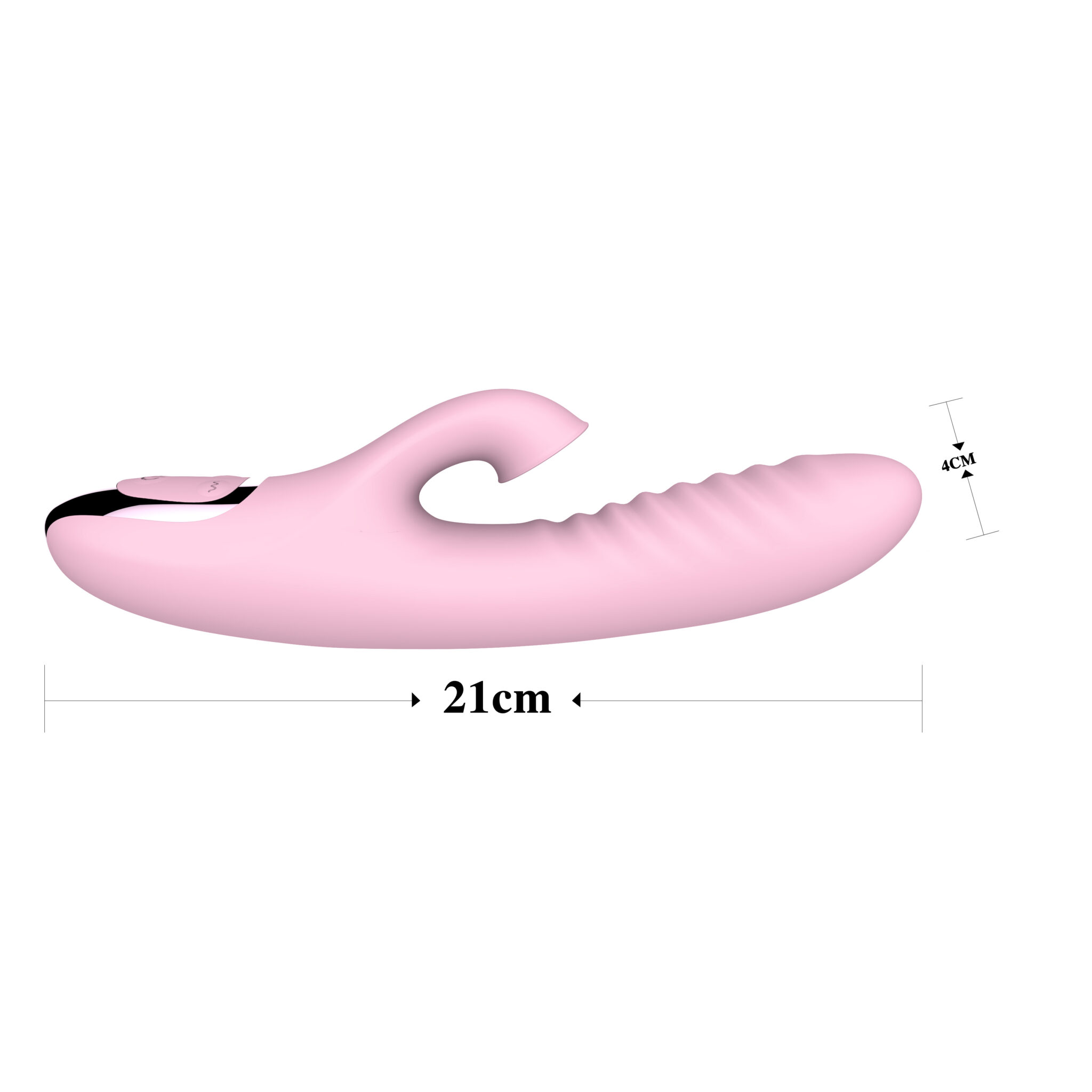 Vibrador Succionador de Clitoris - USB - Simil Satisfyer: imagen 3