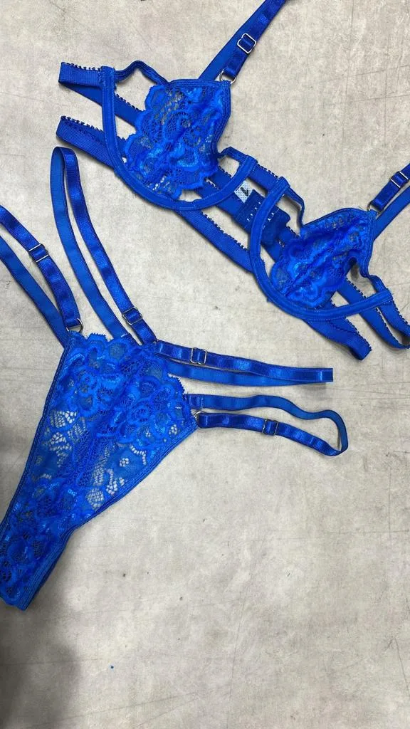 Conjunto Gise Aro Corpiño y Colaless (art 2019) Talle 85 al 120