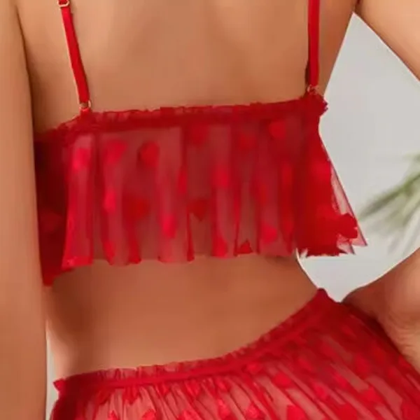 Pijama Camisolin Tul (AL210) Talle 80 al 110