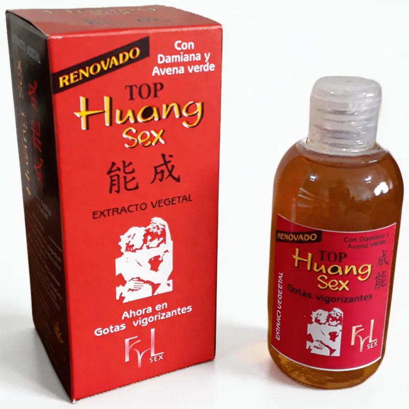 Top Huang Sex Gotas - Pillijan - Vigorizante Sexual Masculino
