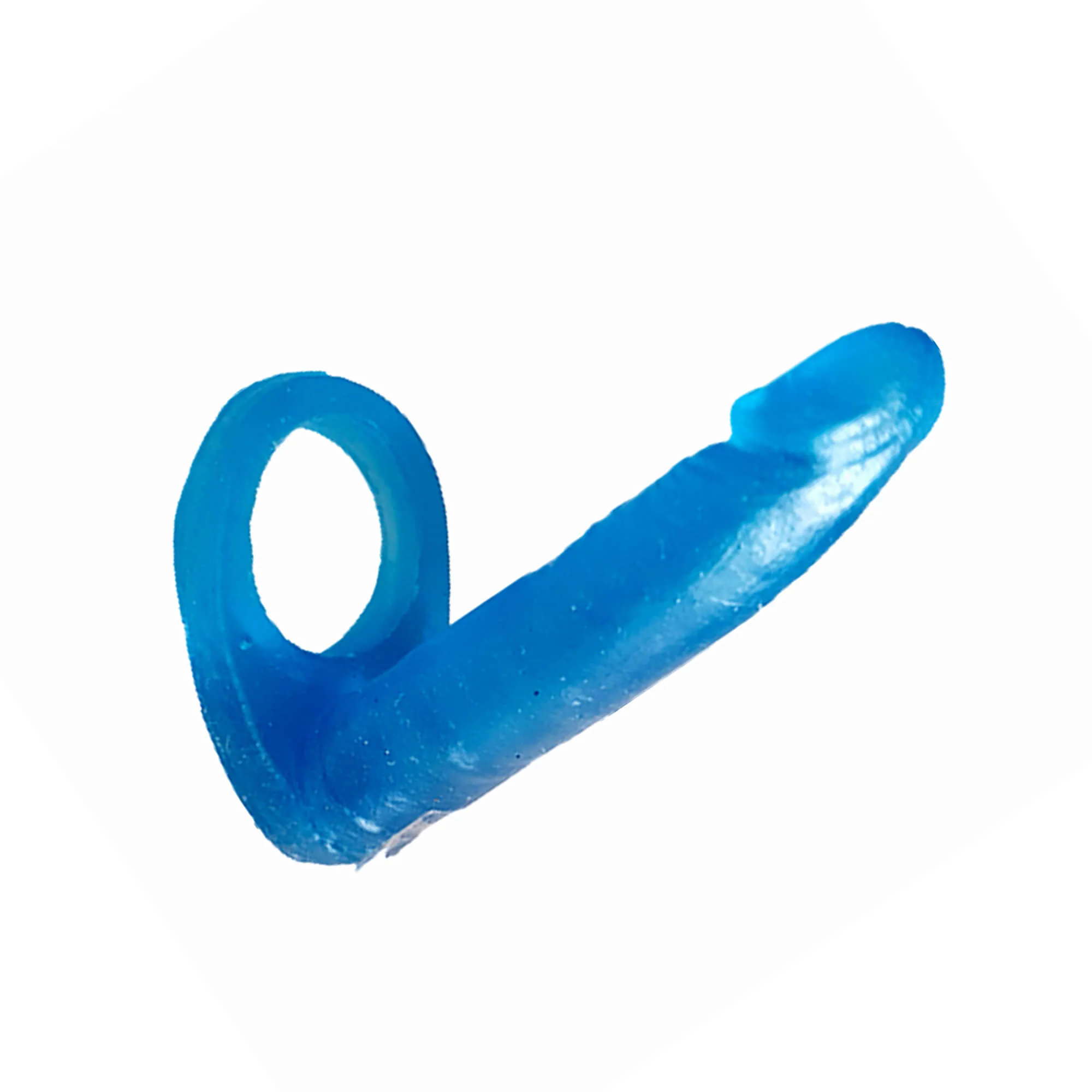 Anillo Peneano Con Pene - Doble Penetracion: imagen 1