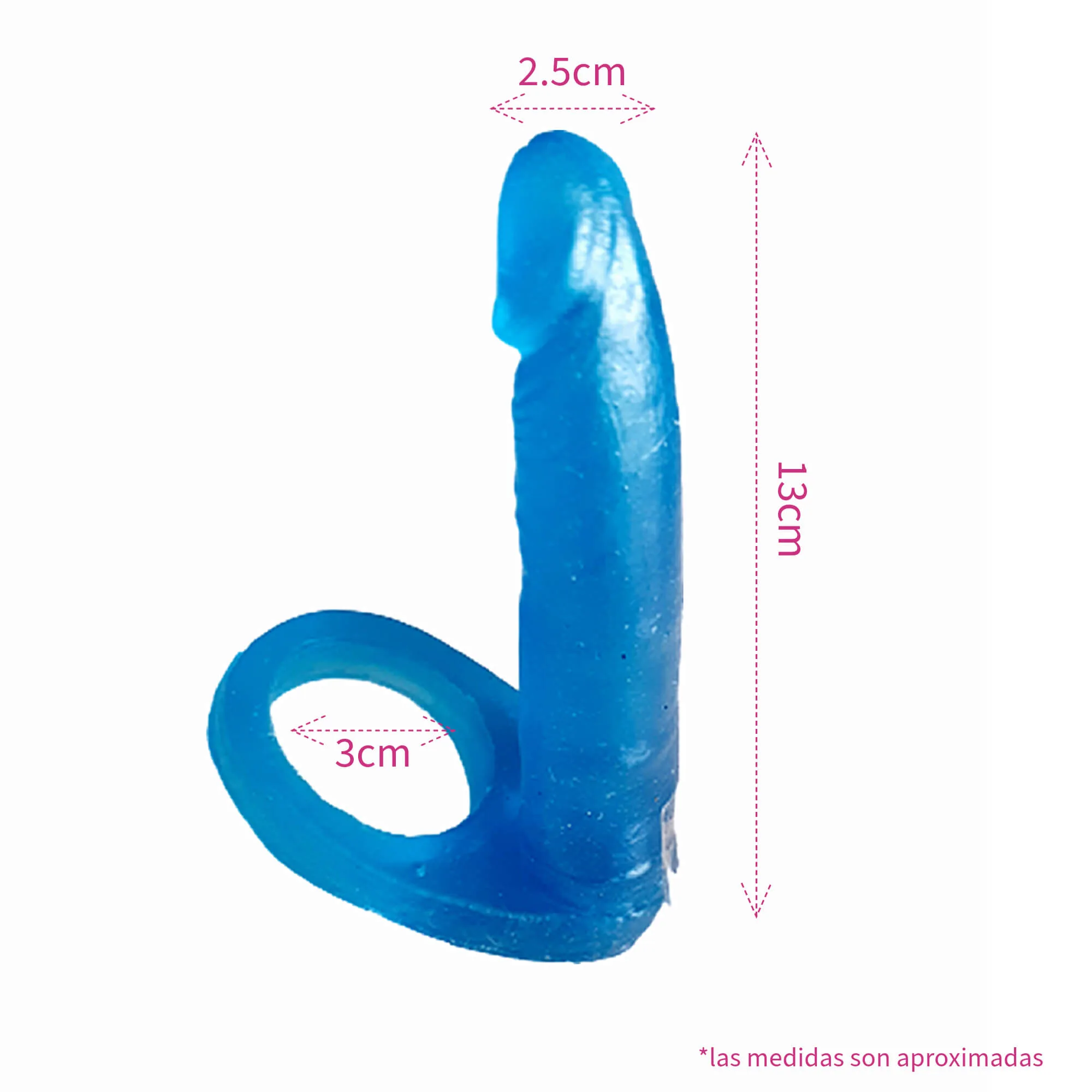 Combo Gel Anal + Diablo Calor + Anillo Peneano: imagen 2