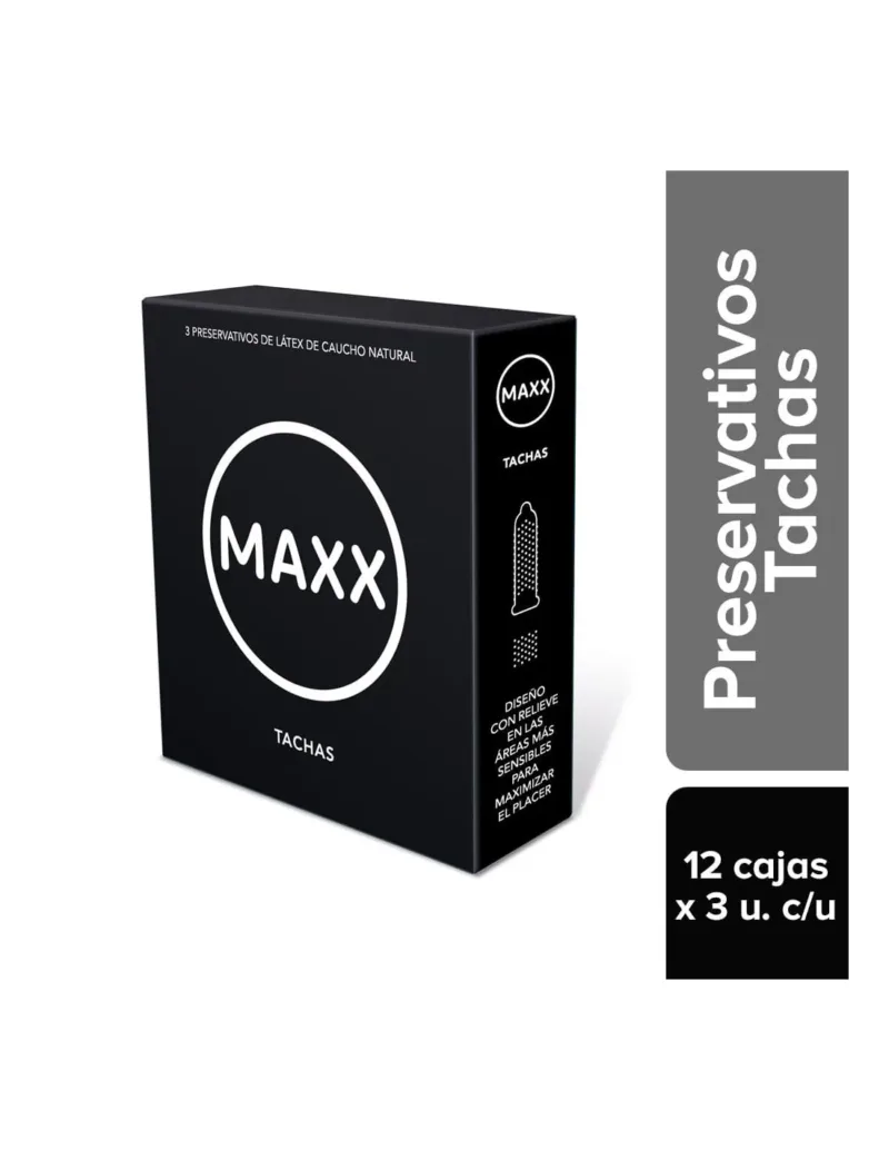 Preservativos Maxx