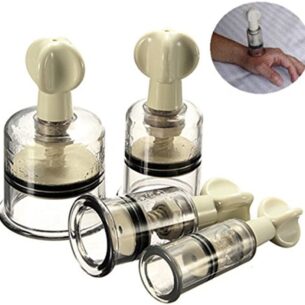 Succionador Pezon Clitoris 5cm X2 - Agrandador por Vacio Nipples